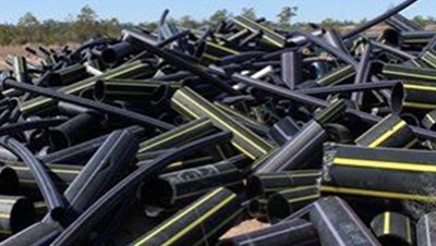 Recyclage des tuyaux et profilés plastiques