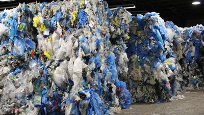 Recyclage des films plastiques usagés