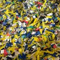 plastique rigide PE usagé