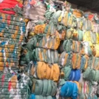 sac tissé en PP (couleurs mélangées)