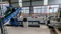 Système de granulation plastique à double étage