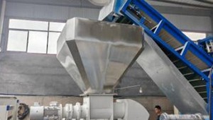 Alimentateur pour matières rigides