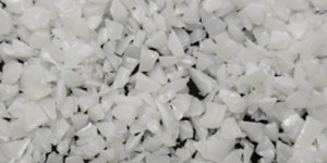 déchets plastiques rigides en HDPE