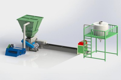 Ligne de granulation EPS