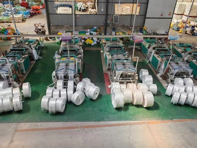 Ligne de production de sacs plastiques