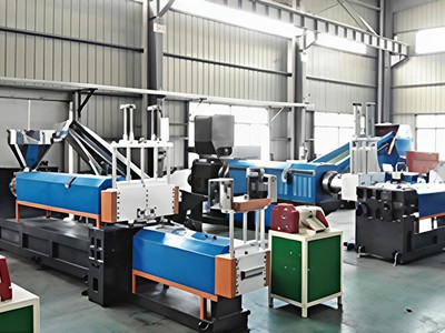 Machines auxiliaires pour le recyclage du plastique