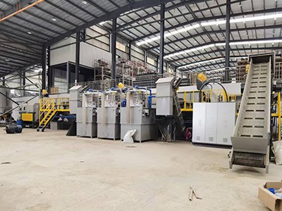 Solution de recyclage des films agricoles