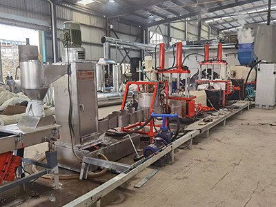 Solution de recyclage des films agricoles