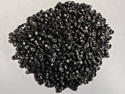 Ligne de granulation plastique pour matière de pots de plantation de myrtilles
