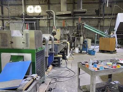 Usine de recyclage des déchets plastiques sur mesure