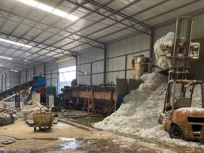 Solution de recyclage des big bags en PP