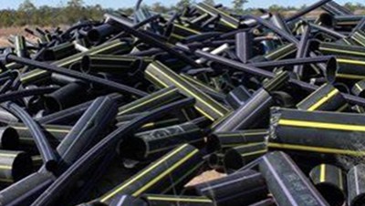Recyclage des tuyaux et profilés plastiques