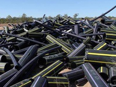 Recyclage des tuyaux et profilés plastiques