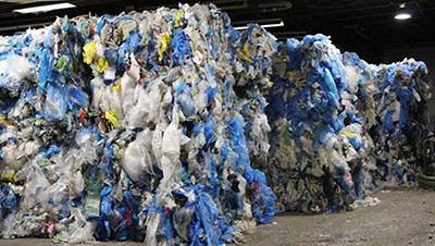 Recyclage des films plastiques usagés