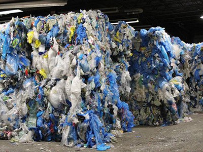 Recyclage des films plastiques usagés