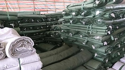 Recyclage des sacs tissés usagés