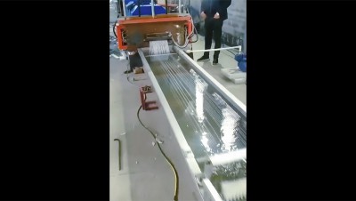 Ligne de granulation plastique à vis unique (à un seul étage)