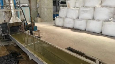 Ligne de granulation plastique à vis unique (à triple étage)