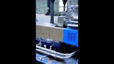 Ligne de granulation plastique à double vis (extrusion à double vis co-rotatives)