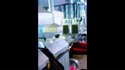 Ligne de granulation plastique à double vis (extrusion à double vis contra-rotatives)