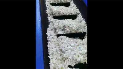   Ligne de granulation plastique à coupe en tête chaude 2