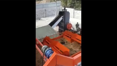 Ligne de granulation pour recyclage des films PE