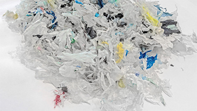 Matériaux recyclables admissibles