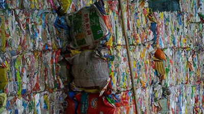 Matériaux recyclables admissibles