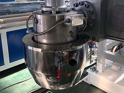 Système de granulation sous l'eau