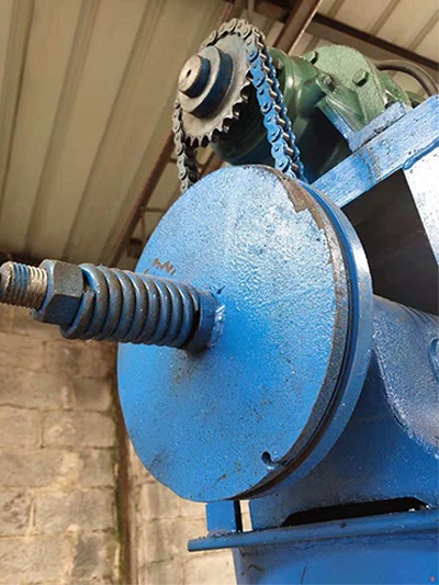 Système de granulation sous l'eau