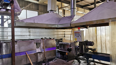 Machine de granulation et d’extrusion de plastique en Espagne