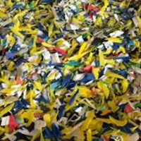 plastique rigide PE usagé