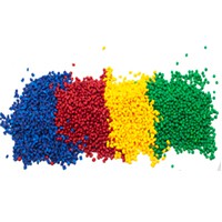 granulés plastiques