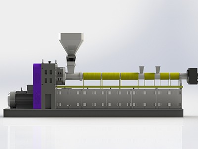 Système de chauffage pour extrudeuse plastique
