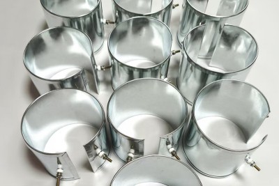 Système de chauffage à bande en mica isolé